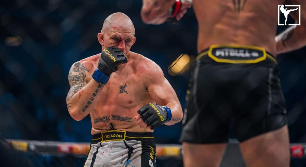 Zebaztian Kadestam at OKTAGON 87 Frontkick.online