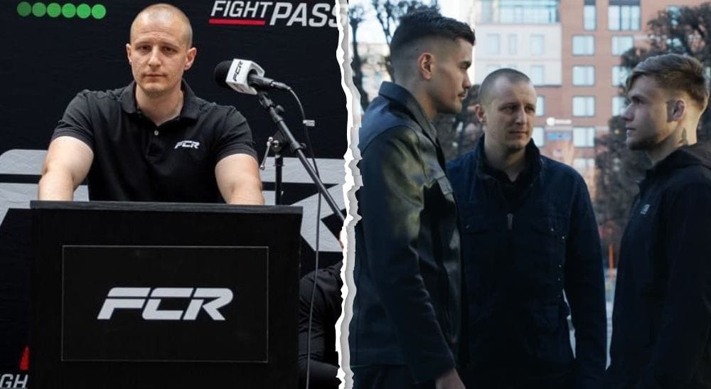 Zlatko Ostrogonac FCR 28 MMA