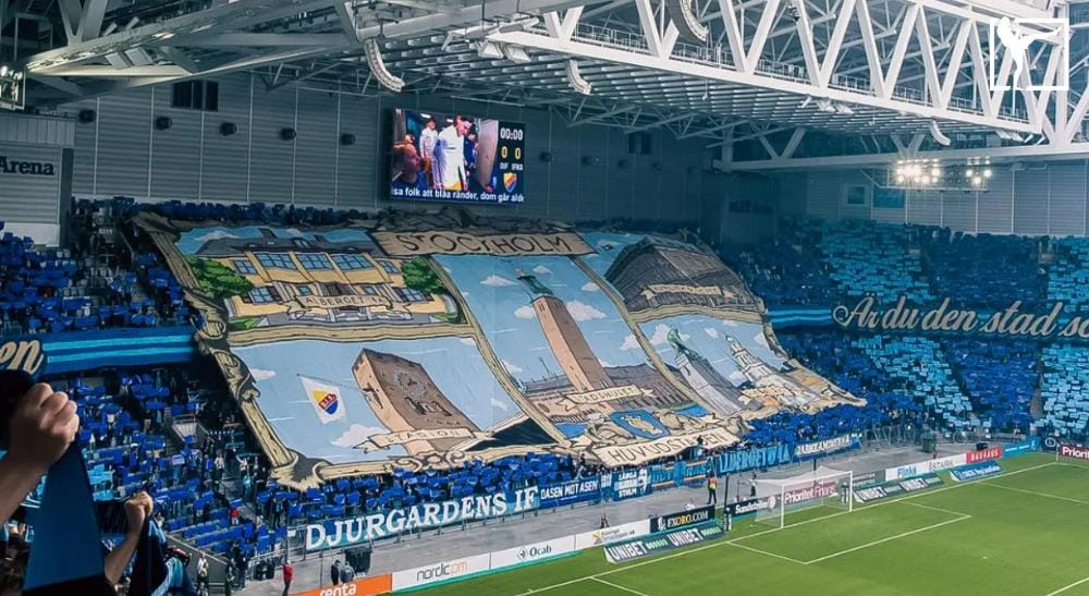 allsvenskans bästa tifo Frontkick.online