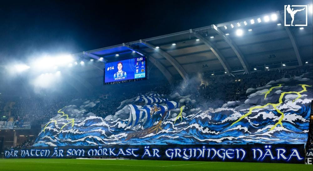 allsvenskans bästa tifon Göteborg Frontkick.online