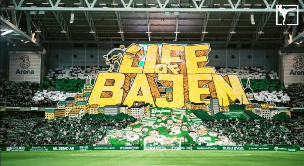 allsvenskans bästa tifon bajen Frontkick.online