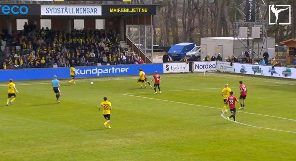 Mjällby snackisar i fotboll Frontkick.online 