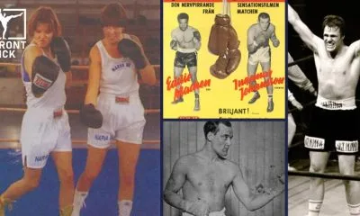 Svensk boxningshistoria Frontkick.online