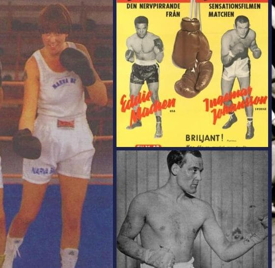 Svensk boxningshistoria Frontkick.online