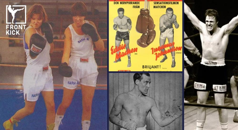 Svensk boxningshistoria Frontkick.online