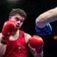Aiden De Araujo boxningslandskampen i Stockholm Frontkick.online