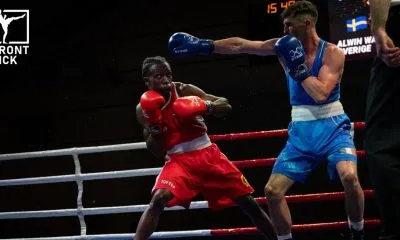 Alvin Warukaga Stockholm Fight Night Frontkick.online