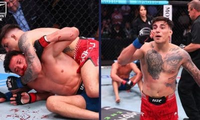 Bernardo Sopai UFC-vinst Frontkick.online