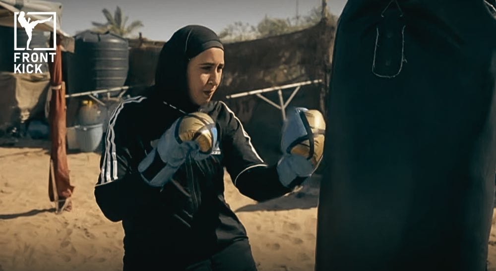 Boxning i Gaza Frontkick.online
