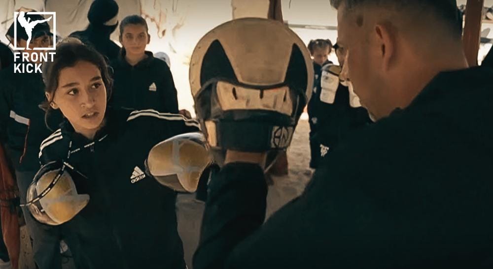Boxning i Gaza Frontkick.online