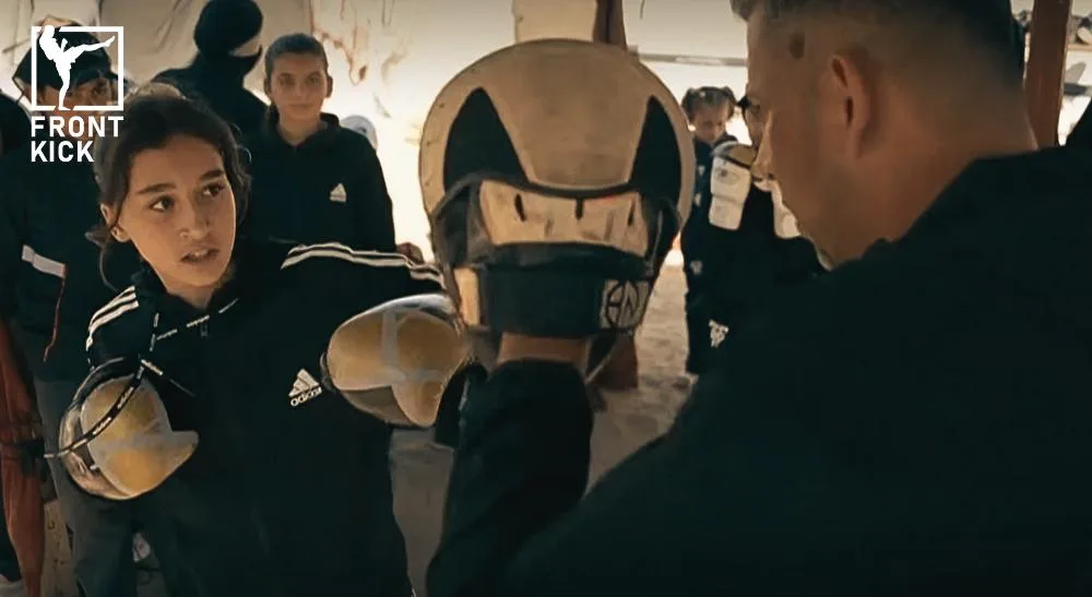 Boxning i Gaza Frontkick.online