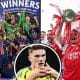 Champions League-finalen Frontkick