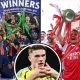 Champions League-finalen Frontkick