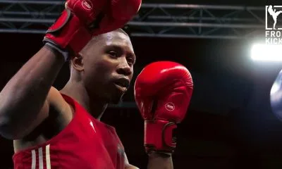 Elwin Belezika landslaget Frontkick.online