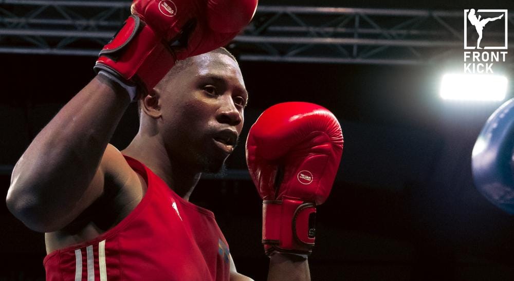 Elwin Belezika landslaget Frontkick.online
