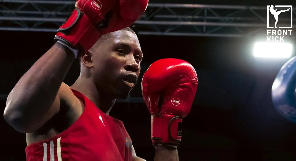 Elwin Belezika landslaget Frontkick.online