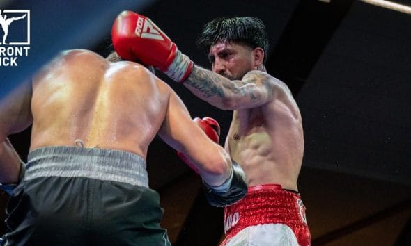 Erick Mendoza stockholm 1 boxning Frontkick.online
