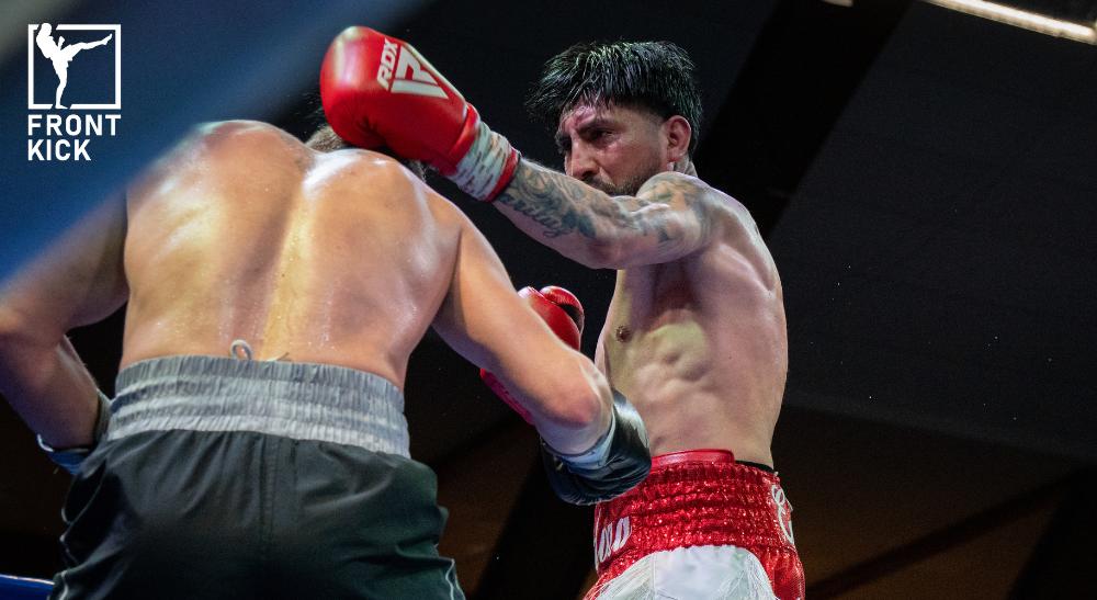Erick Mendoza stockholm 1 boxning Frontkick.online