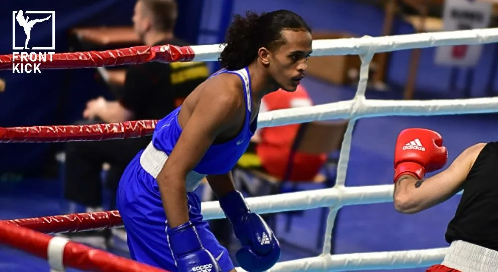 Erwa Abdu boxning Frontkick.online