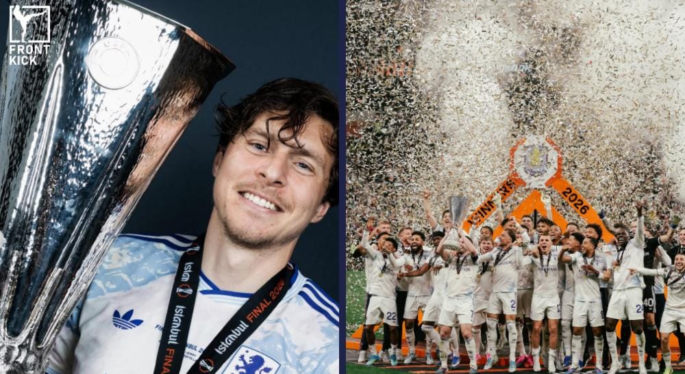 Europa League-finalen Frontkick.online