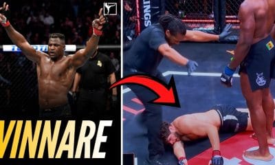 Francis Ngannou MVP MMA Netflix Frontkick.online