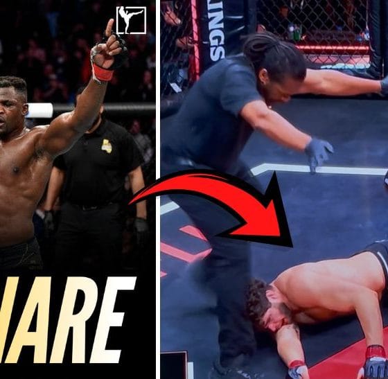 Francis Ngannou MVP MMA Netflix Frontkick.online