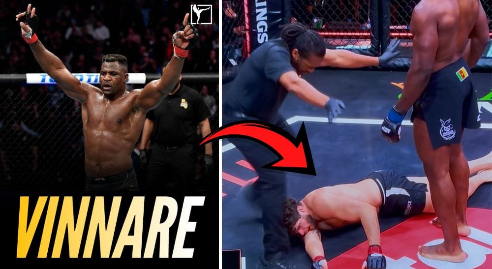 Francis Ngannou MVP MMA Netflix Frontkick.online
