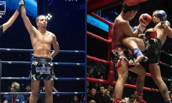 Freddy Castro Gonzalez intervju Frontkick