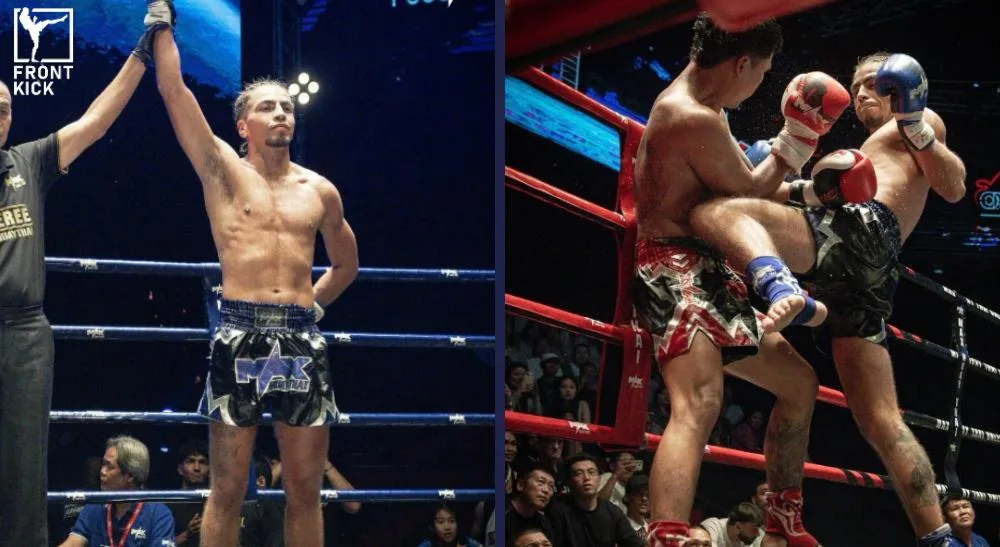 Freddy Castro Gonzalez intervju Frontkick