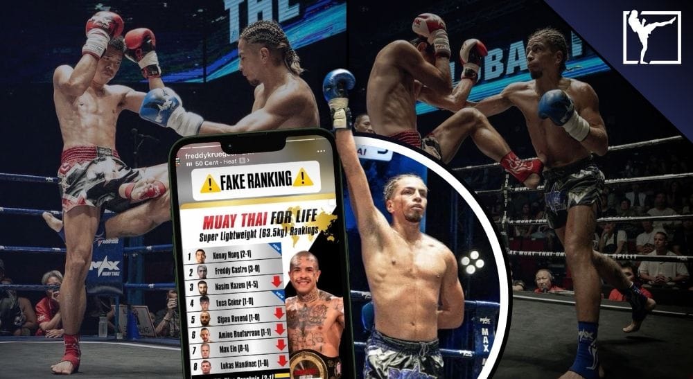 Freddy Castro MAX Muay Thai For Life MTFL Frontkick.online