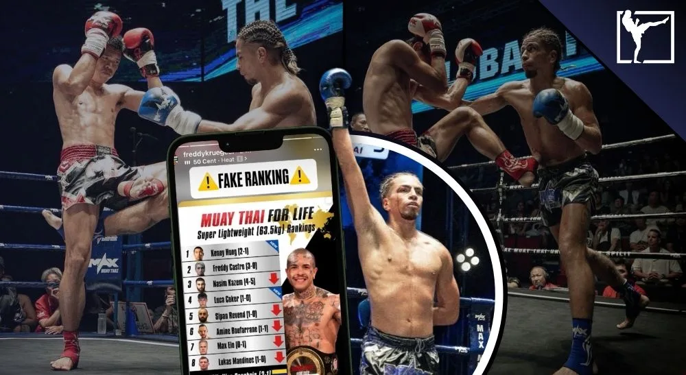 Freddy Castro MAX Muay Thai For Life MTFL Frontkick.online
