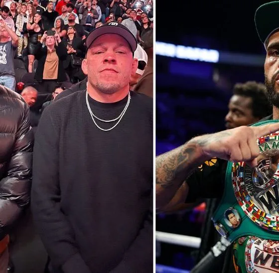 Robin Safar Nate Diaz interjvu