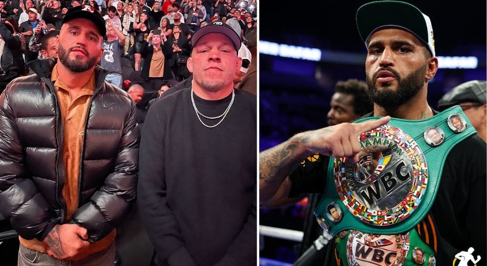 Robin Safar Nate Diaz interjvu