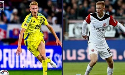 Hugo Larsson fotboll Frontkick.online