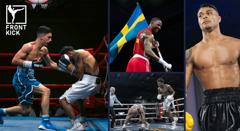 Hur mår svensk boxning Frontkick.online