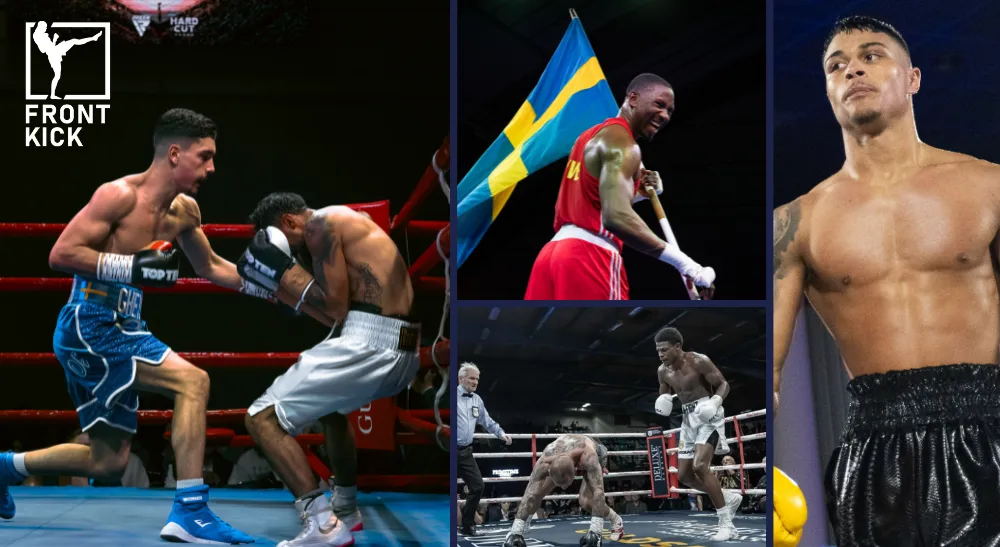 Hur mår svensk boxning Frontkick.online