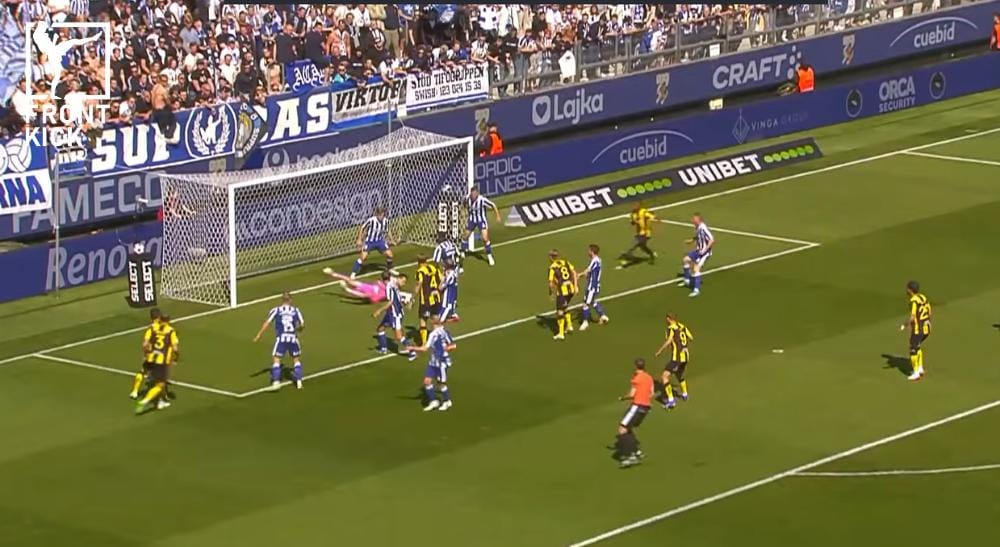 IFK Göteborg Hammarby Frontkick.online