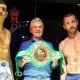 Joakim Hägg Frontkick WBC muay thai