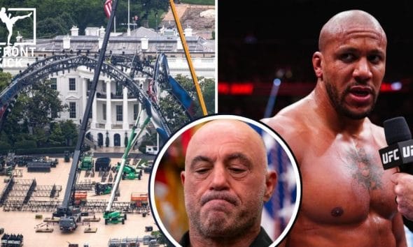 Joe Rogan UFC Vita huset Frontkick.online