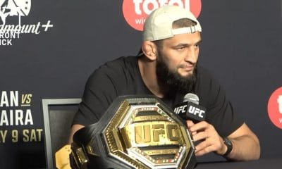 Khamzat Chimaev tungvikt Frontkick.online