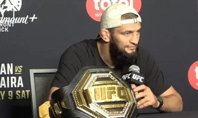 Khamzat Chimaev tungvikt Frontkick.online
