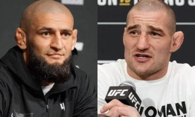 Khamzat Chimaev Sean Strickland UFC 328