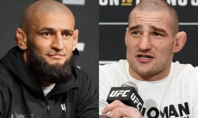 Khamzat Chimaev Sean Strickland UFC 328