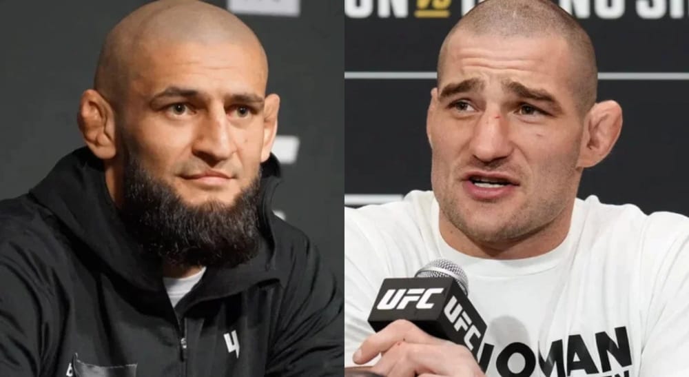 Khamzat Chimaev Sean Strickland UFC 328