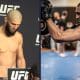 Khamzat Chimaev invägningen inför UFC 328 Frontkick.online