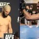 Khamzat Chimaev invägningen inför UFC 328 Frontkick.online