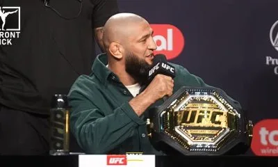 Khamzat Chimaev presskonferens UFC 328 Frontkick.online
