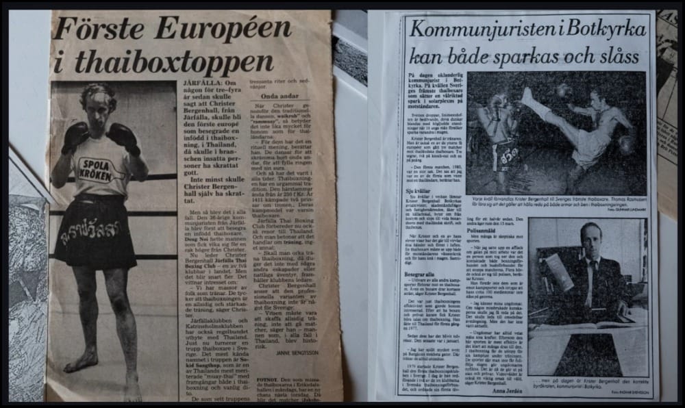 Krister Bergenhall Tidningsartiklar Frontkick.online