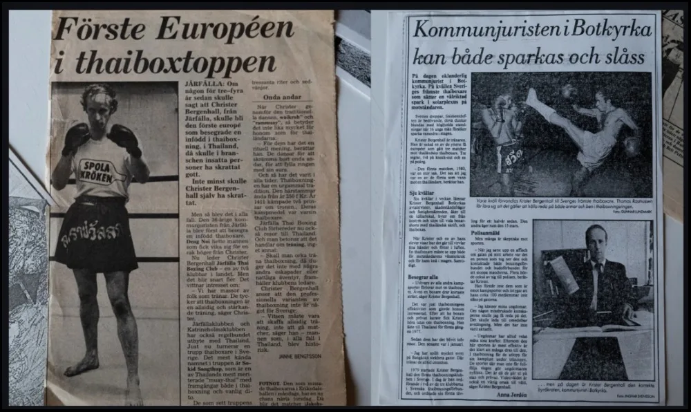 Krister Bergenhall Tidningsartiklar Frontkick.online
