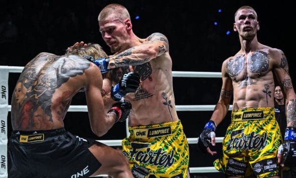 Linus Bylander ONE Championship